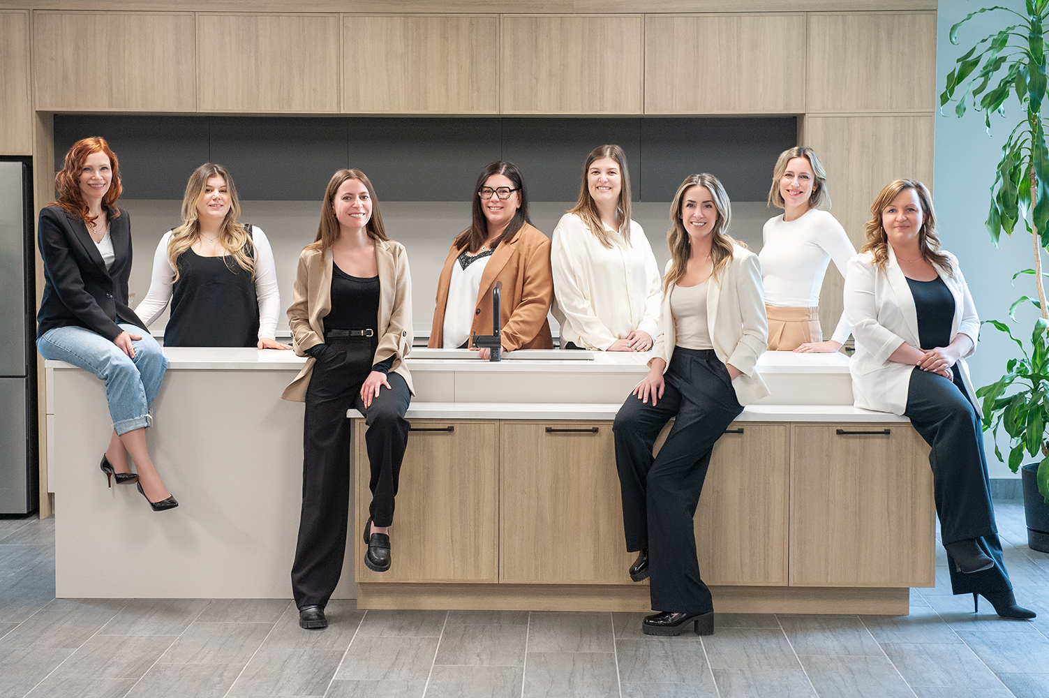 Équipe Chargées de projet/Designers